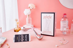 Pfefe globes glace contour des yeux : effet rafraîchissant et sensation de fraîcheur durable.