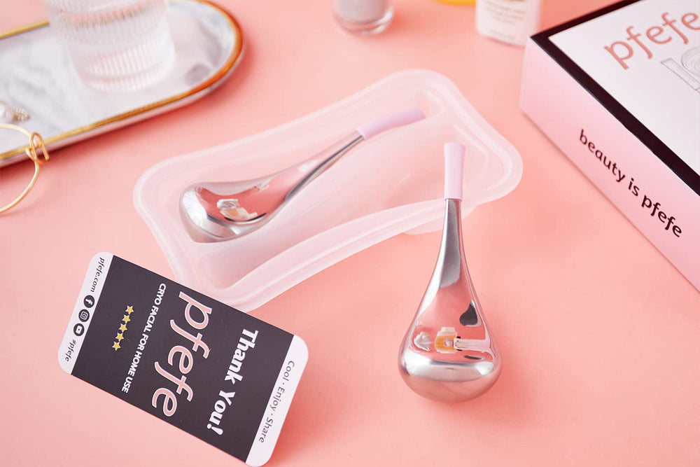 Pfefe kit deux bâtons cryo : traitement à domicile simple et efficace.