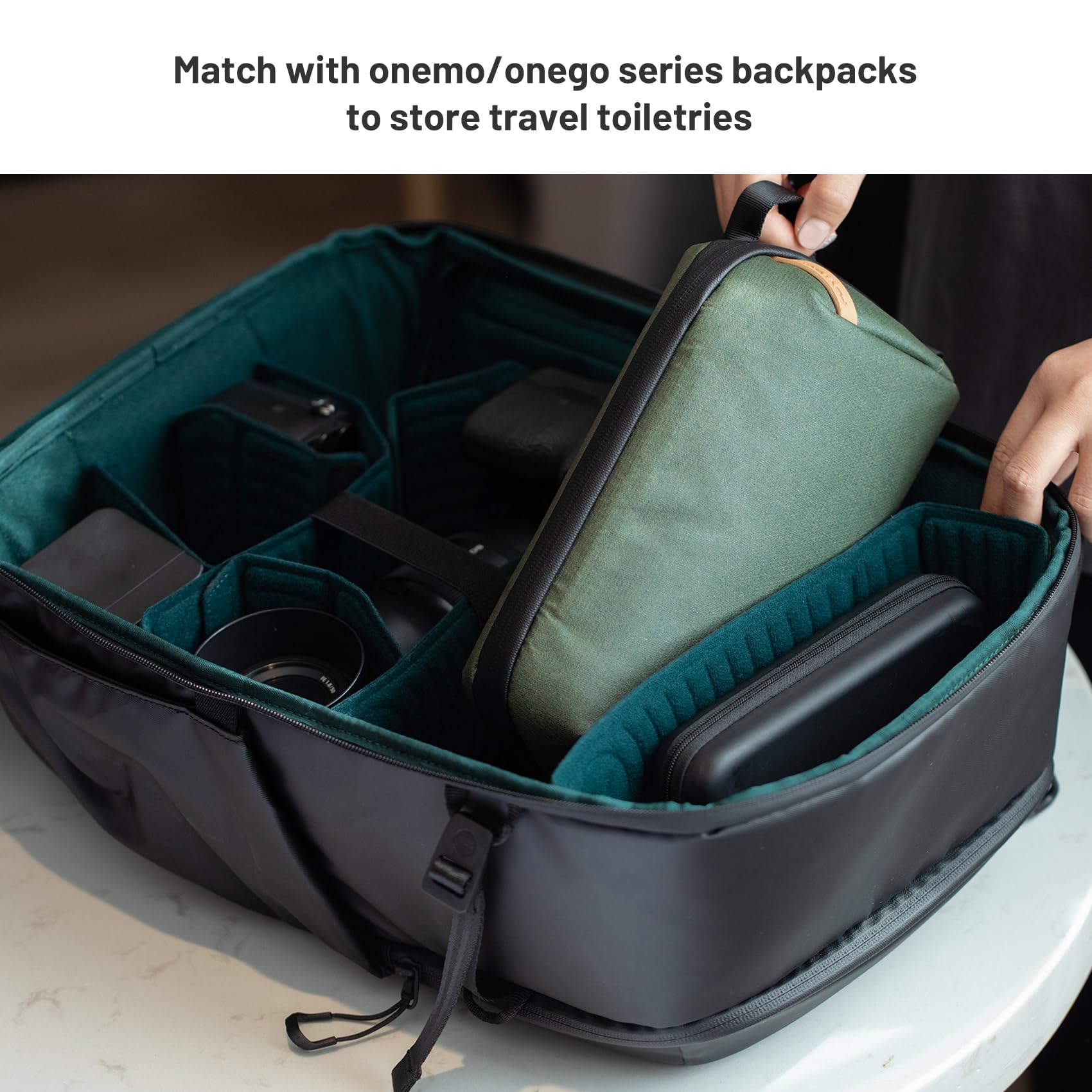 PGYTECH Wash Pouch utilisation quotidienne et voyage facilitées