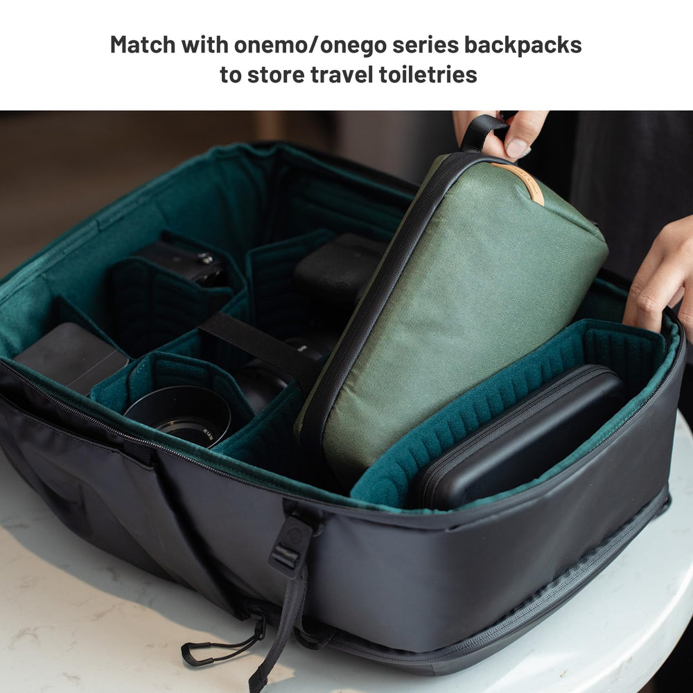 PGYTECH Wash Pouch utilisation quotidienne et voyage facilitées