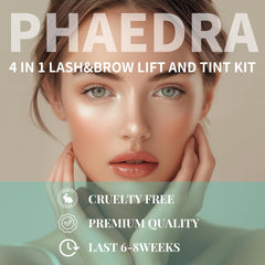 Phaedra kit lamination sourcils: transformation durable des sourcils.