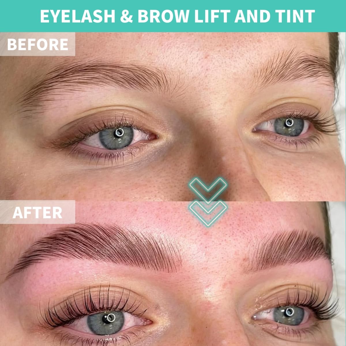 Phaedra kit rehaussement cils: ajustez le niveau de levée pour un effet naturel.