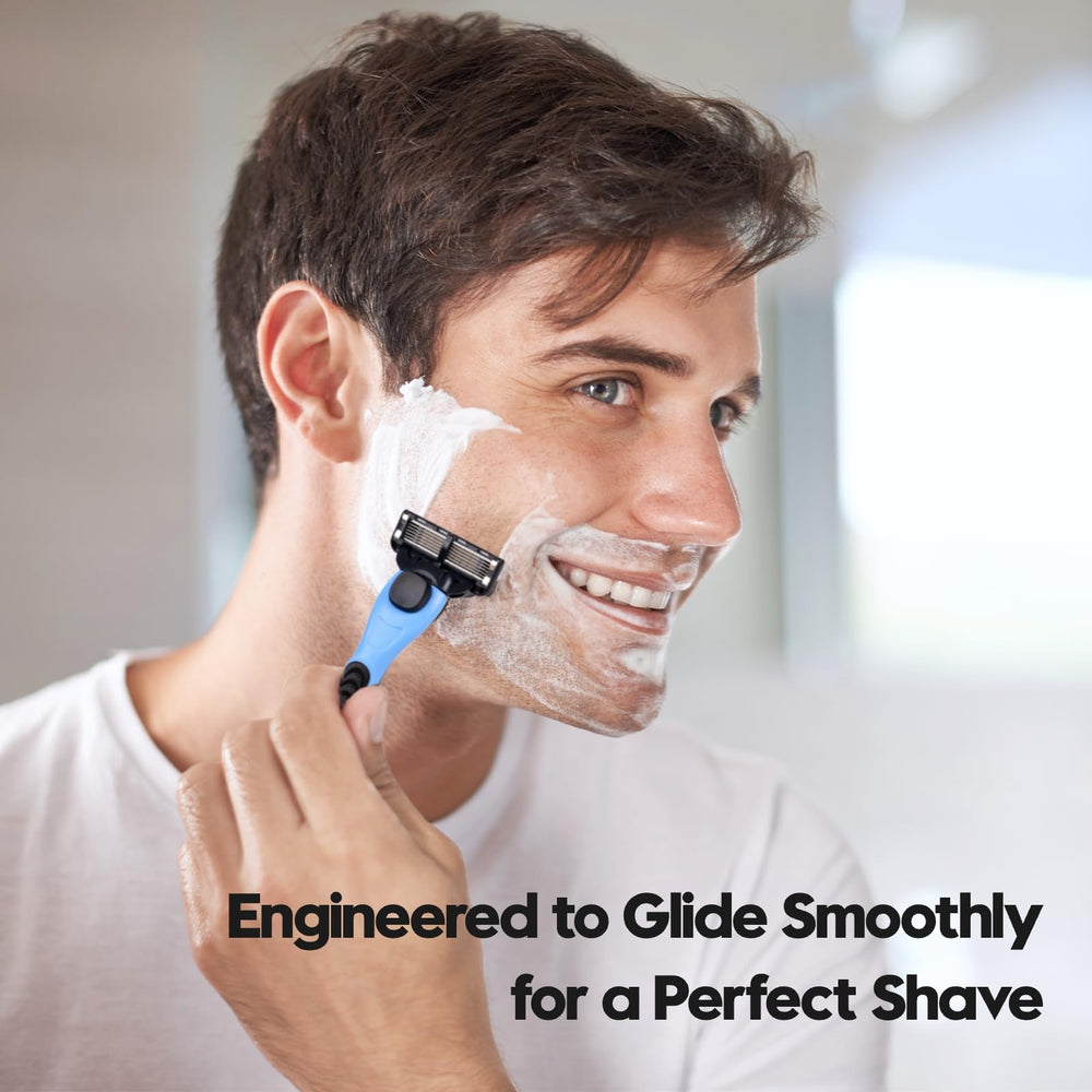 Phafaloop usage quotidien: rasage efficace et confortable dans votre routine matinale.