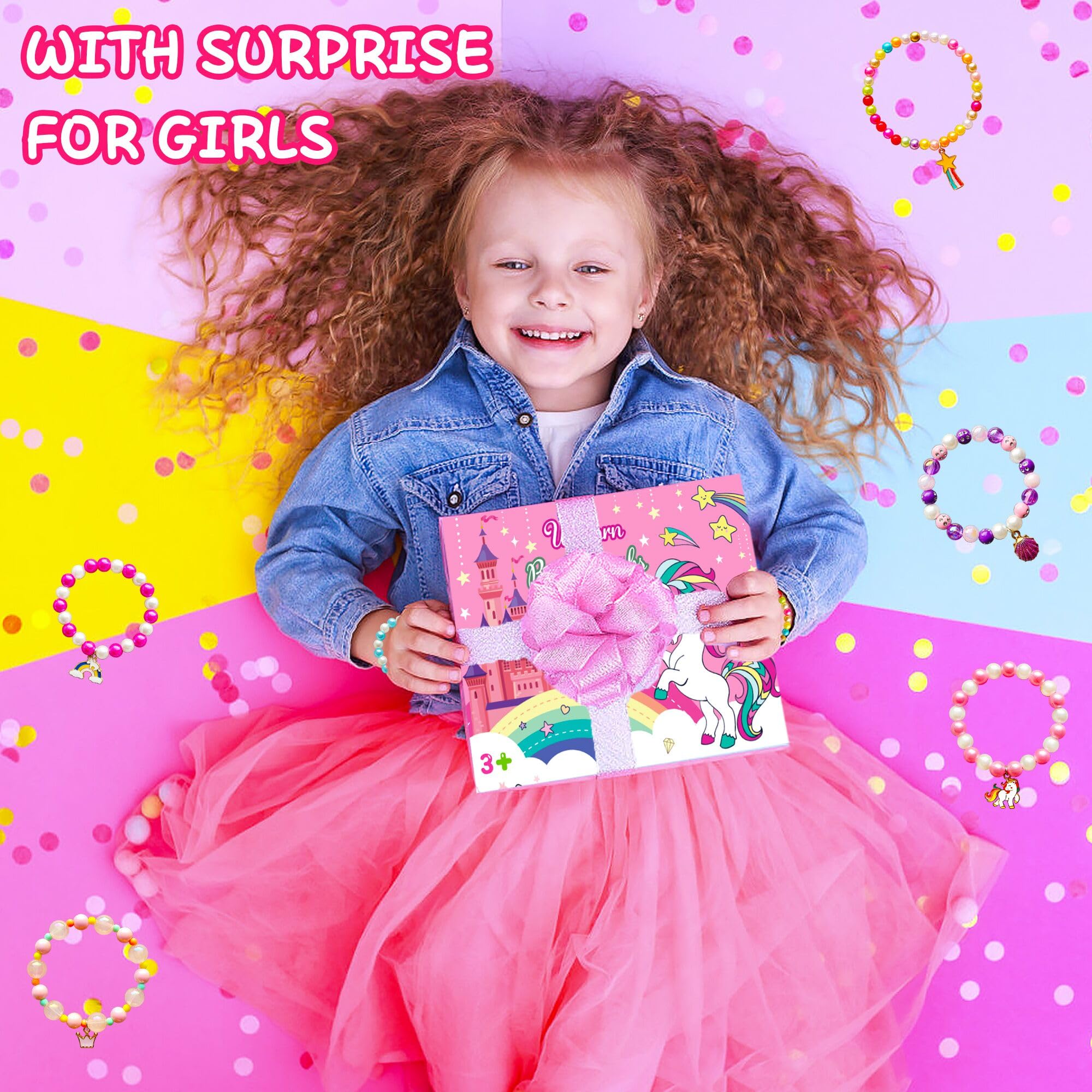 Phaorui emballage cadeau licorne – prêt à offrir pour anniversaires et fêtes.