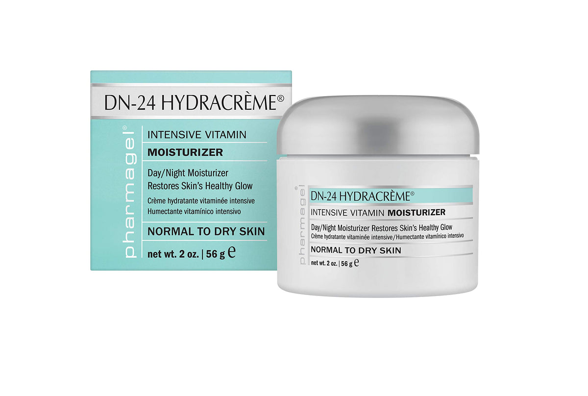 Pharmagel DN-24 Hydracrème dans le pot pour une hydratation nourrissante.