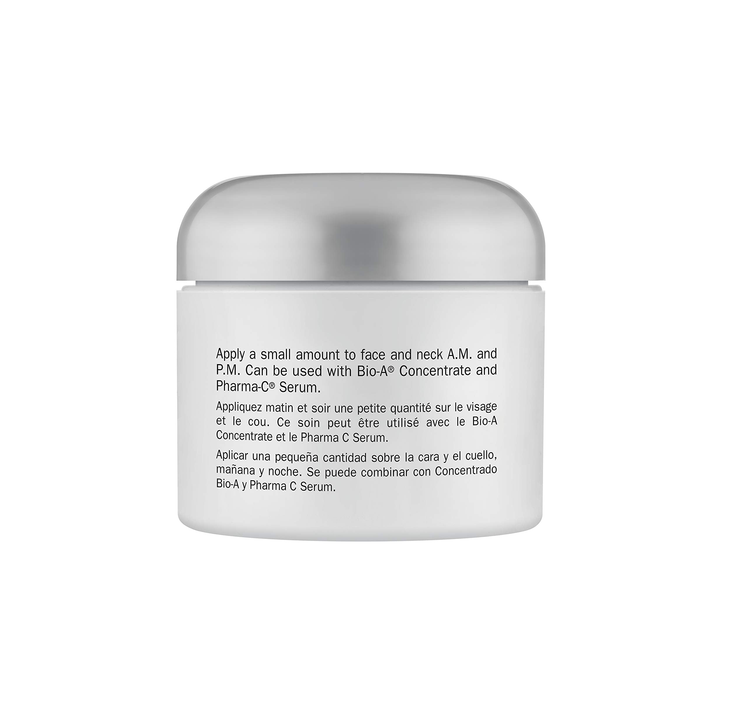 Pharmagel DN-24 Hydracrème montre une peau visiblement radieuse après application.