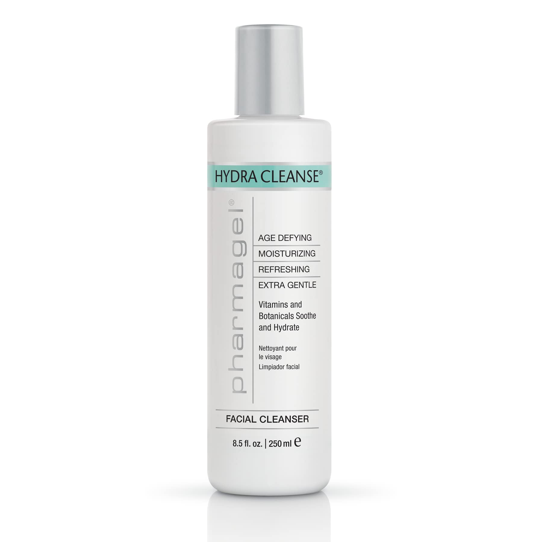 Pharmagel Hydra Cleanse bouteille-pour nettoyage en douceur sans dessèchement.