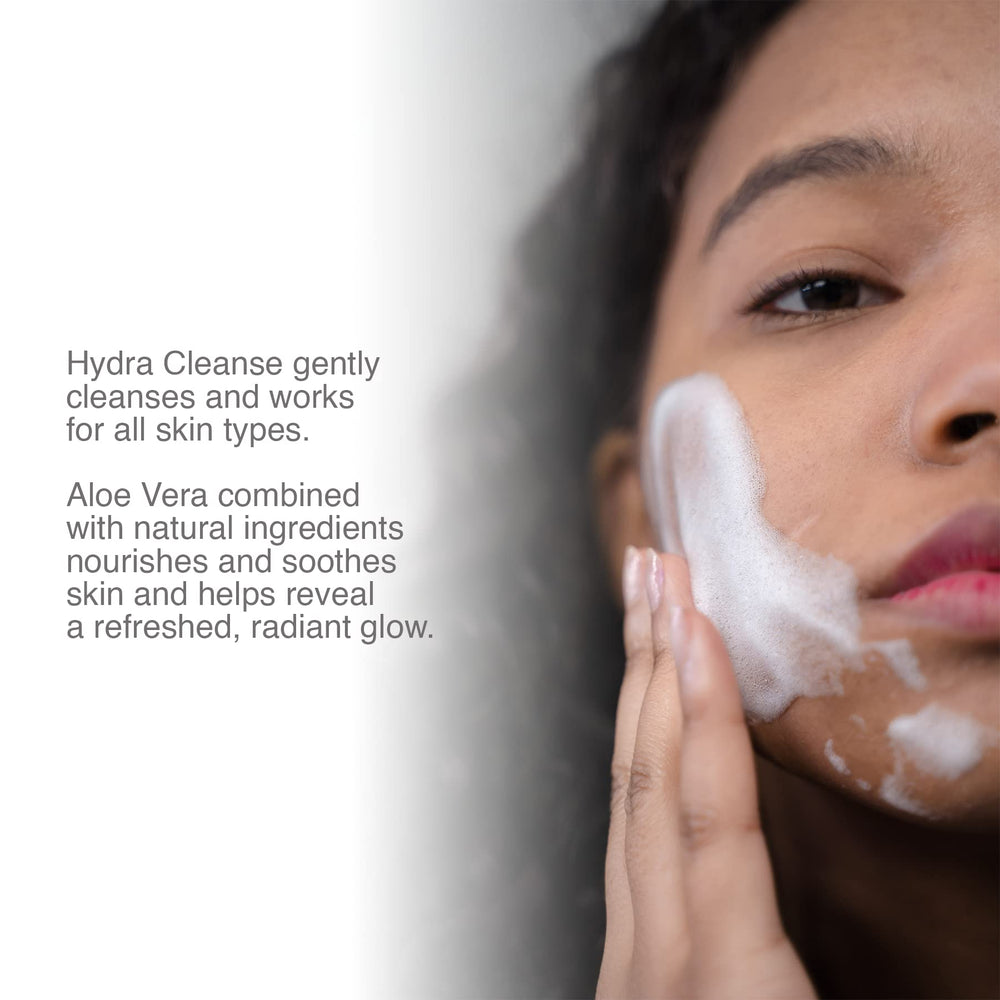Pharmagel Hydra Cleanse routine-quotidienne rituel simple pour peau fraîche et confortable.