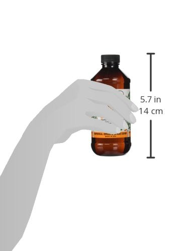 Pharmark eau de fleur d’oranger, produit fabriqué aux États‑Unis avec traçabilité.