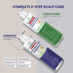 PHARMBANNER apres-shampoing-bouteille : hydrate et assouplit les cheveux
