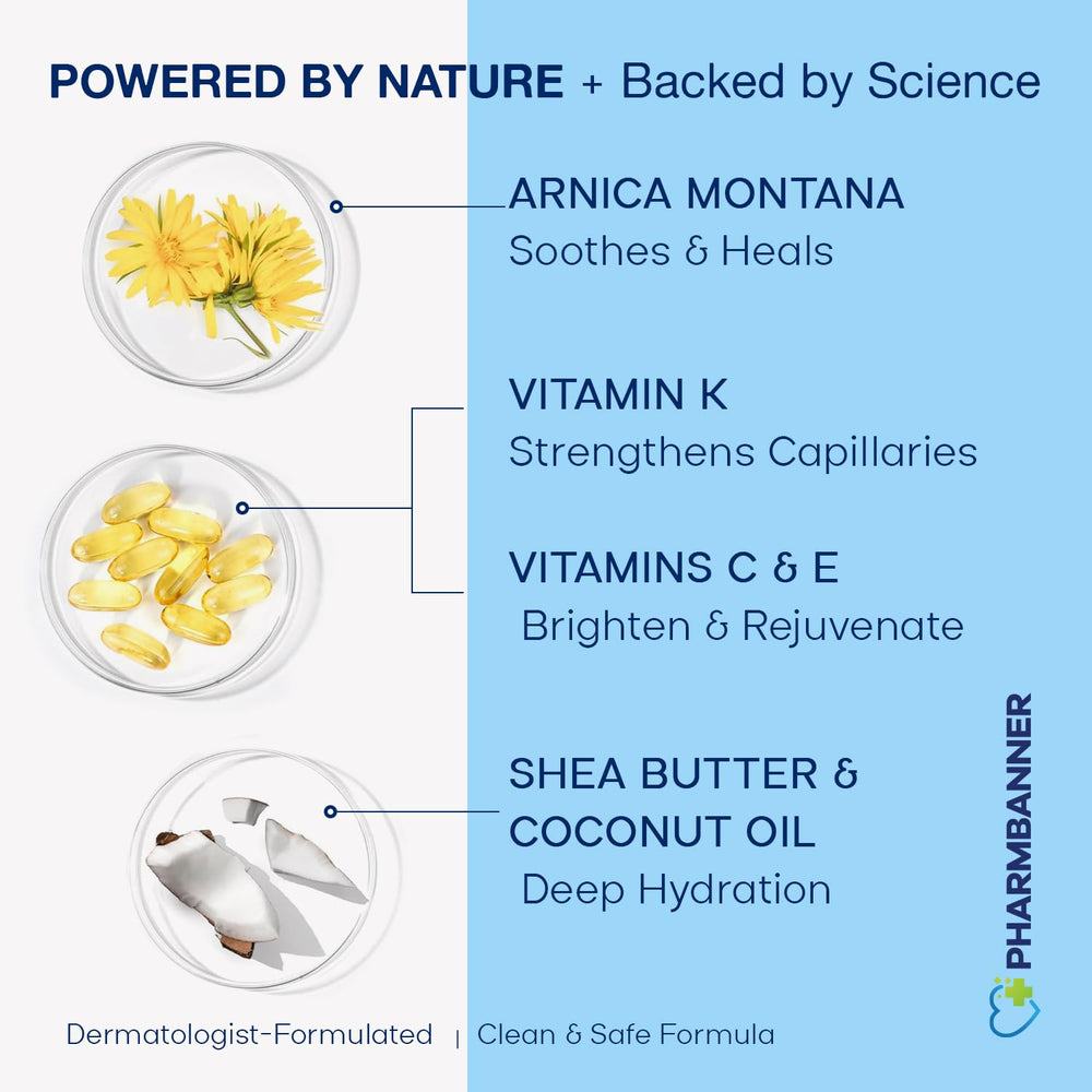 PHARMBANNER Arnica Crème – application douce sur les mains sensibles.