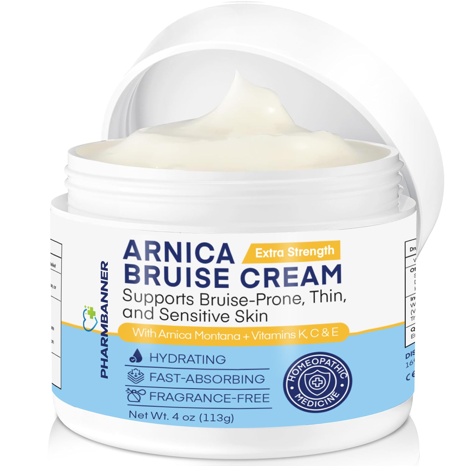 PHARMBANNER Arnica Crème – bouteille pratique pour réduire les bleus potentiels.