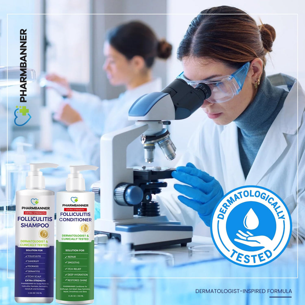 PHARMBANNER duo-sans-sulfates : formule douce adaptée aux cuirs chevelus sensibles