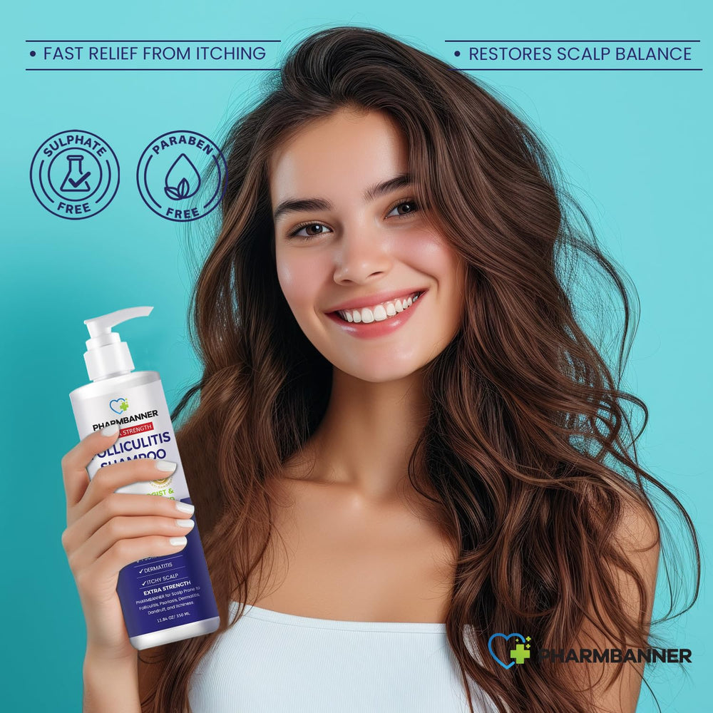 PHARMBANNER mousse-shampooing : texture légère qui nettoie sans agresser