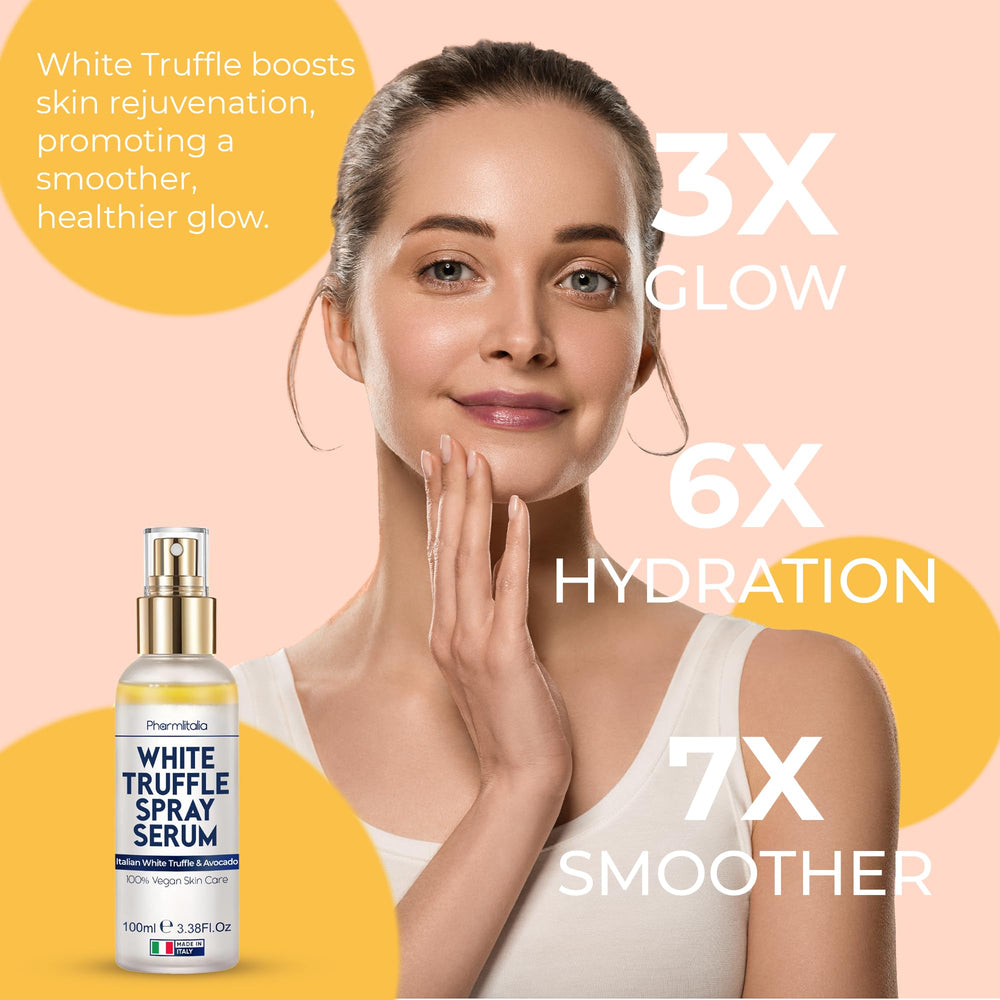 Pharmlitalia application rapide, sensation douce et rafraîchissante sur le visage.