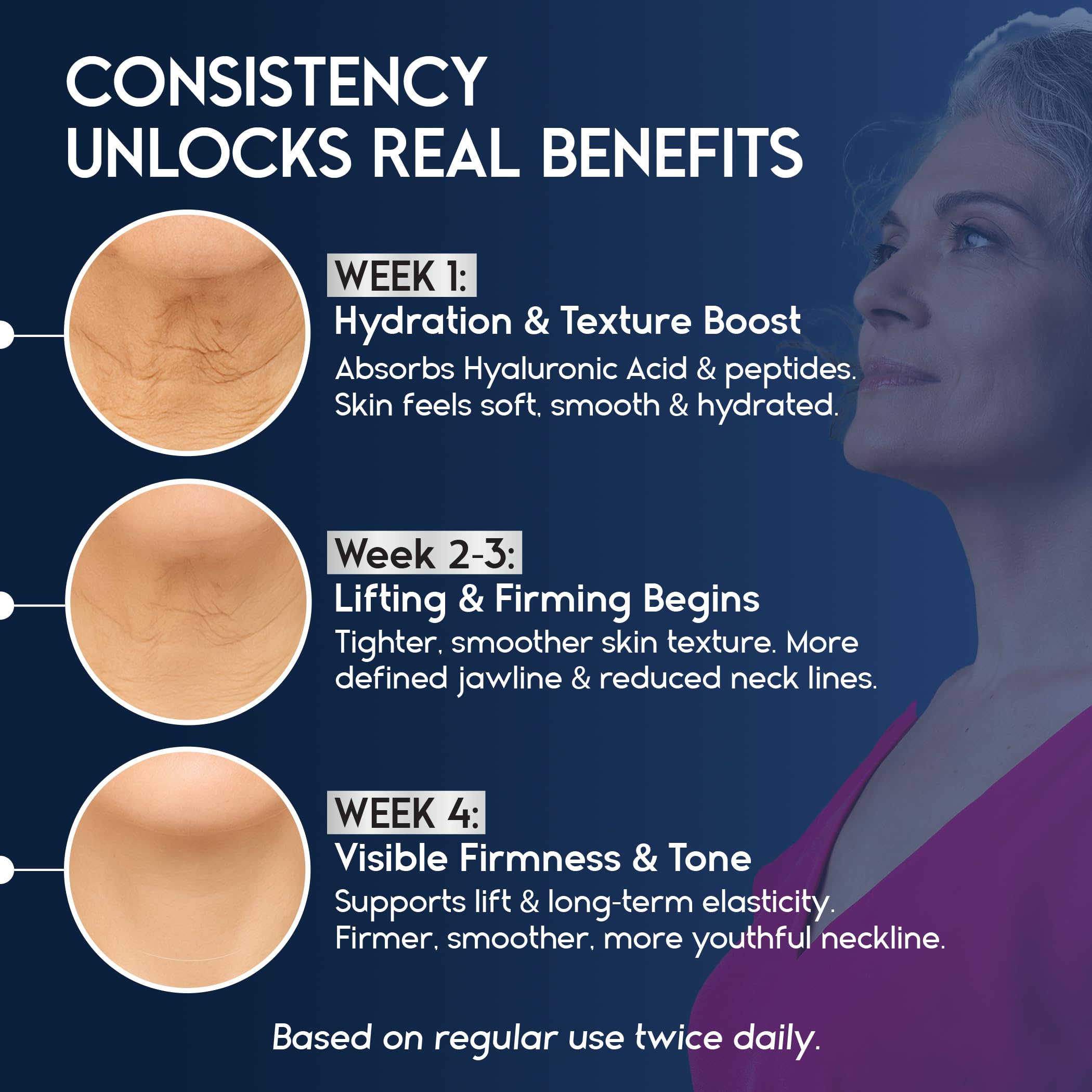 Pharmlitalia crème décolleté lift: décolleté plus ferme et élégant.