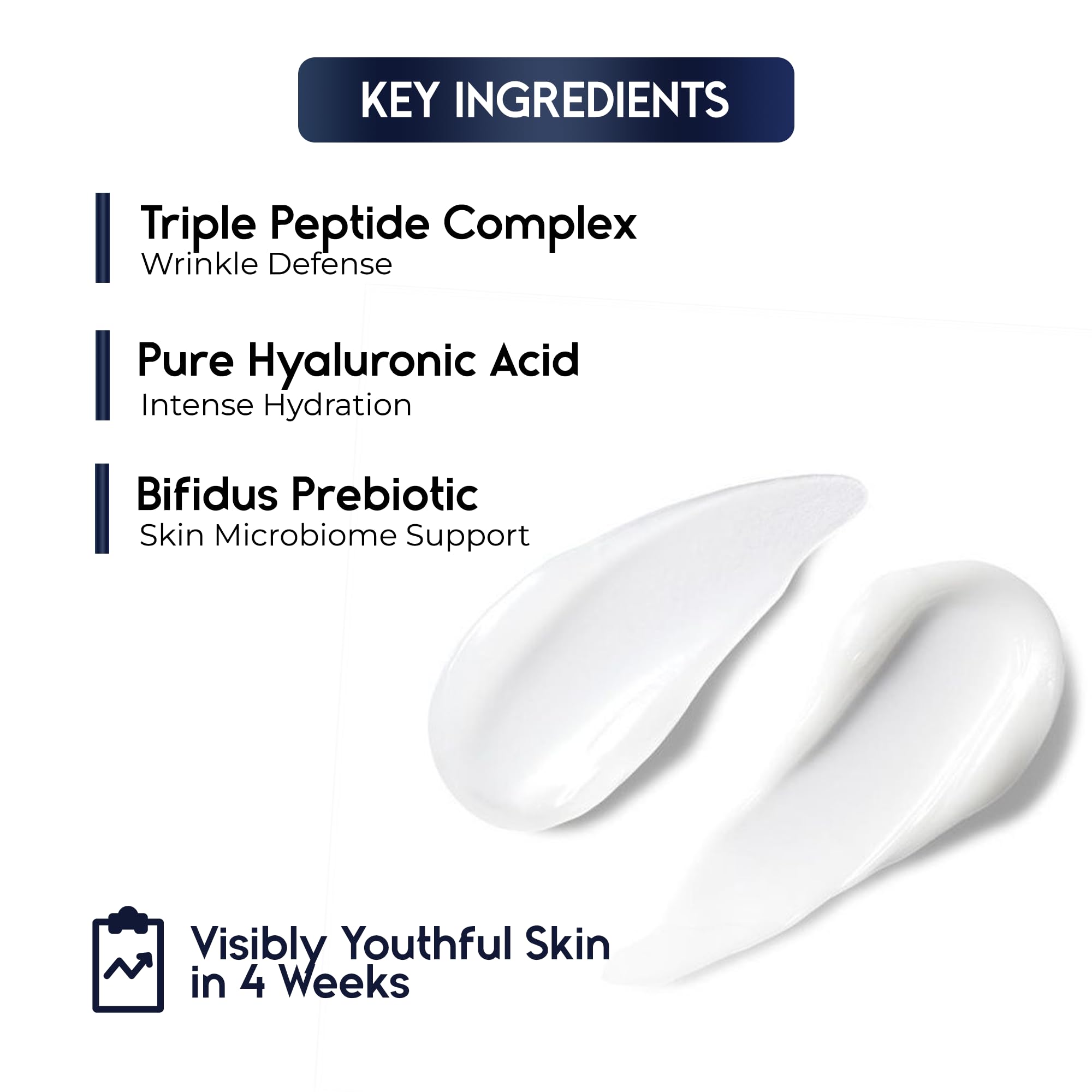 Texture Pharmlitalia Lift sur la peau, application nourrissante en profondeur.