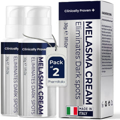 Pharmlitalia Meladerm - visage, application douce pour un teint plus uniforme.