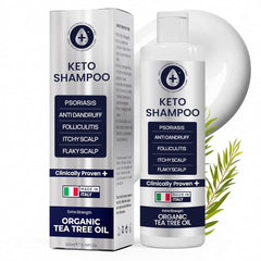 Pharmlitalia shampoo psoriasis – bouteille claire pour cuir chevelu apaisé et propre.