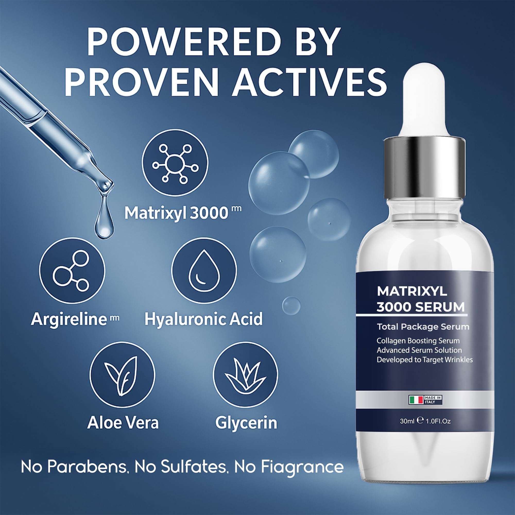 Pharmlitalia Soin visage quotidien : texture légère pour absorption rapide et douceur.