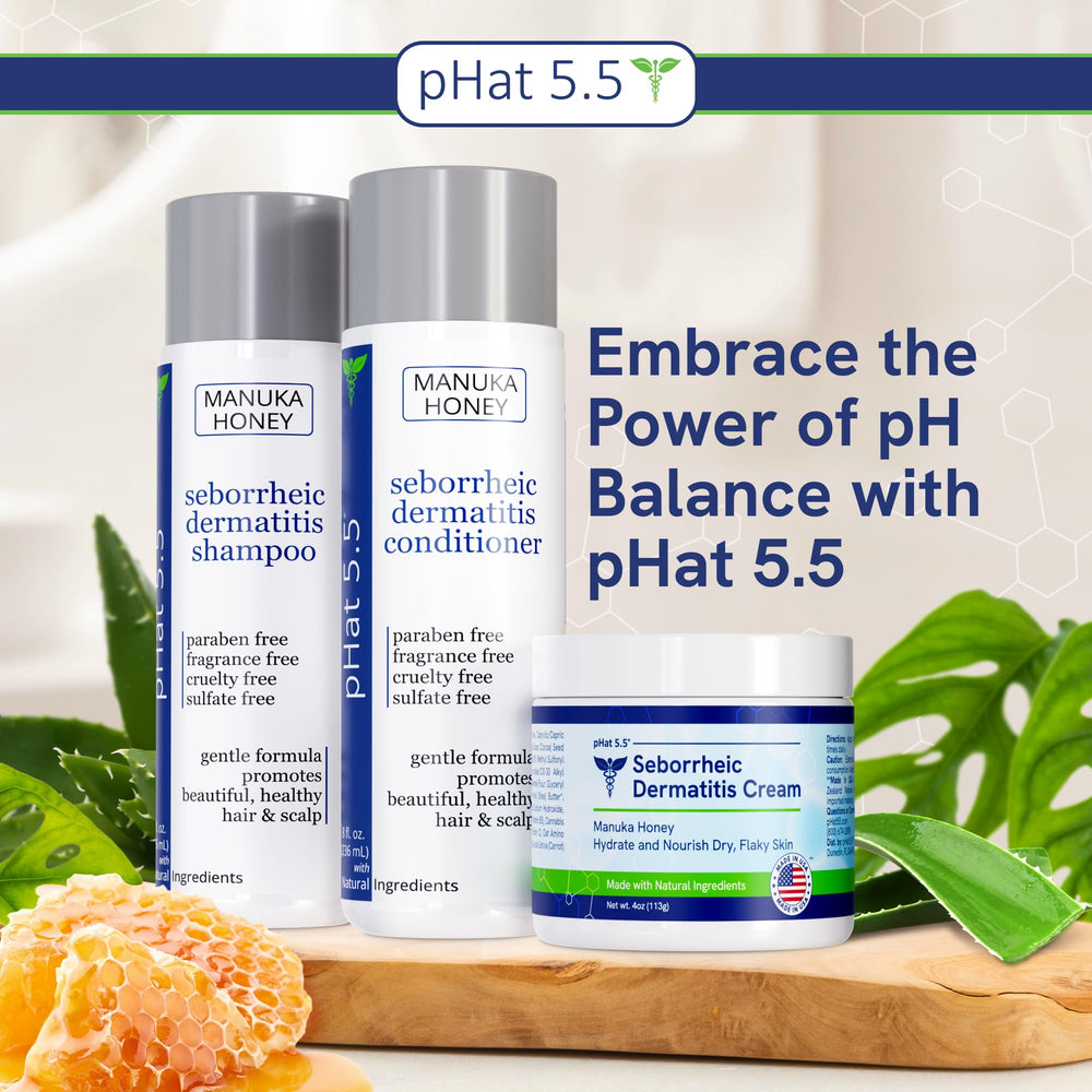 Nettoyage quotidien doux pour visage et corps avec pHat 5.5.