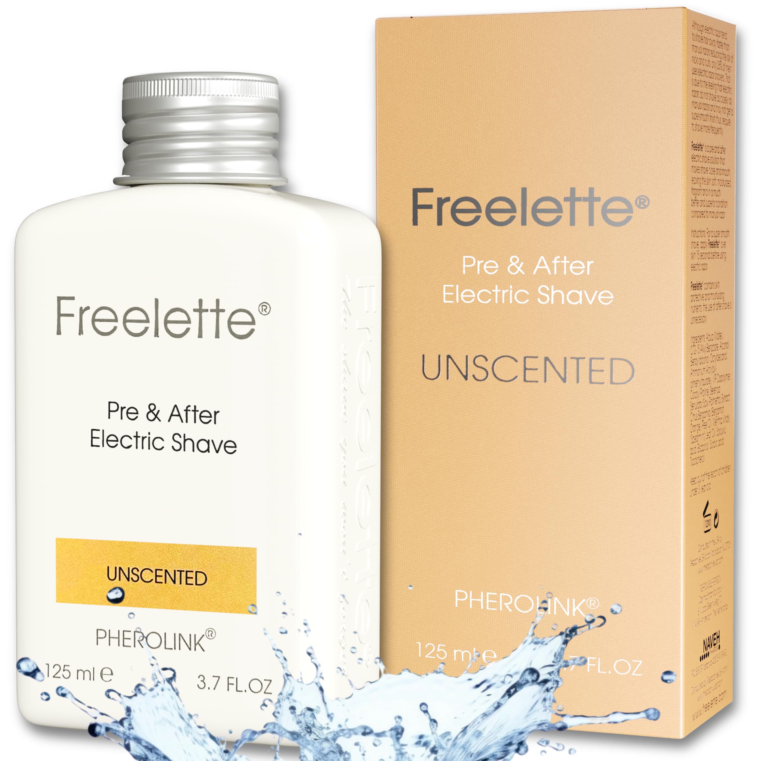 Pherolink Freelette, application pré-rasage douce pour rasage fluide