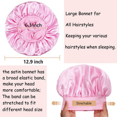 PHILIGHTS bonnet-grand-tous-types-cheveux: convient à tous les types de cheveux.
