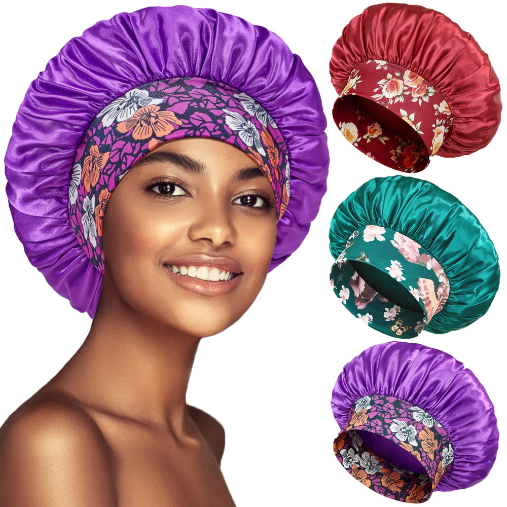 PHILIGHTS bonnet satin avant pour sommeil confortable et délicat