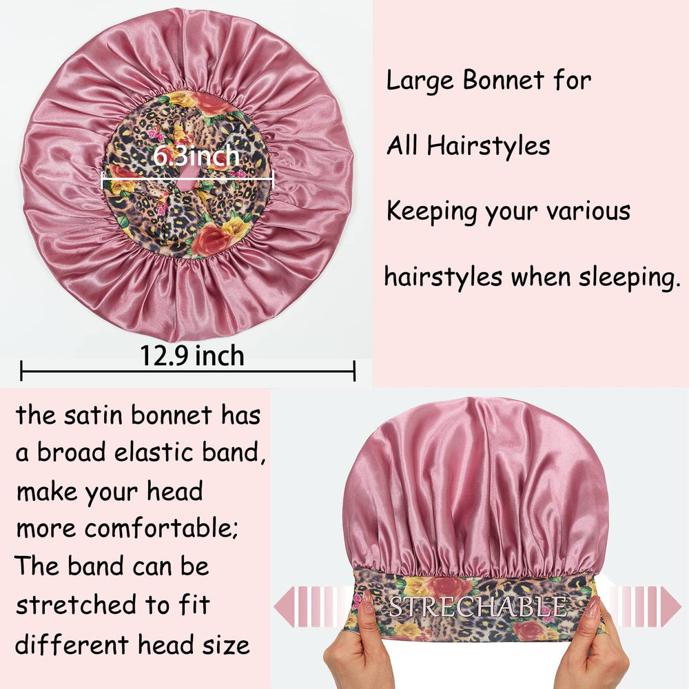 PHILIGHTS bonnet ample couvre-cheveux longs et bouclés en douceur