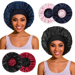 PHILIGHTS bonnet satin double-face avant : deux couleurs pour varier le style.