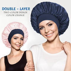 PHILIGHTS gros plan sur la texture satin et la doublure douce.