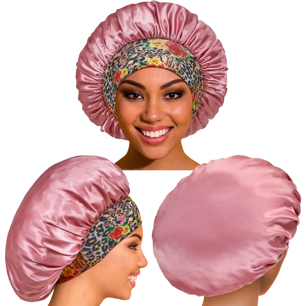 PHILIGHTS bonnet satin protège cheveux toute la nuit et réduit les frisottis