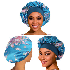 PHILIGHTS bonnet satin protège les cheveux toute la nuit, réduction du dessèchement.