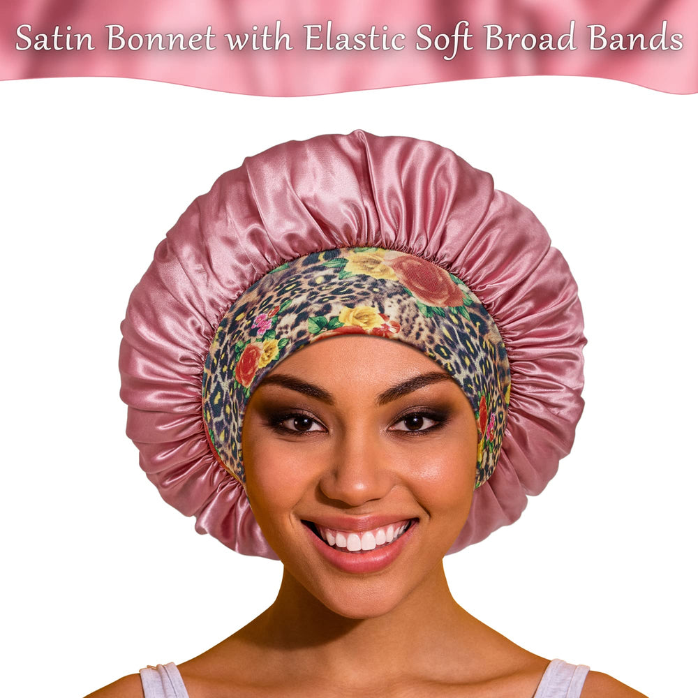 PHILIGHTS bonnet satin premium pour cheveux secs, douceur et brillance