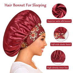 PHILIGHTS bonnet satin retient l'humidité des cheveux.