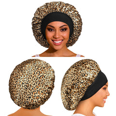 PHILIGHTS bonnet soie protège les cheveux et retient l’hydratation pendant la nuit.