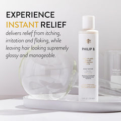 PHILIP B Anti-Flake Relief Shampoo Lite – mousse douce pour soulager les irritations du cuir chevelu