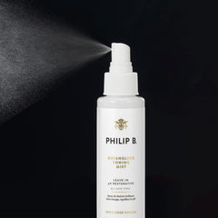 PHILIP B Brume démêlante sur cheveux humides, texture légère et douceur accrue