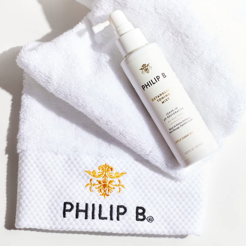PHILIP B Mélange d’huiles essentielles offrant parfum léger et démêlage efficace