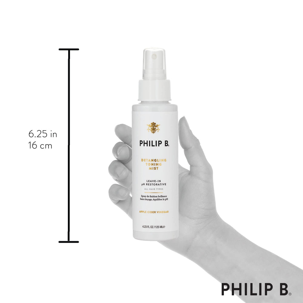 PHILIP B Brume tonifiante au vinaigre de pomme aidant à lisser la cuticule