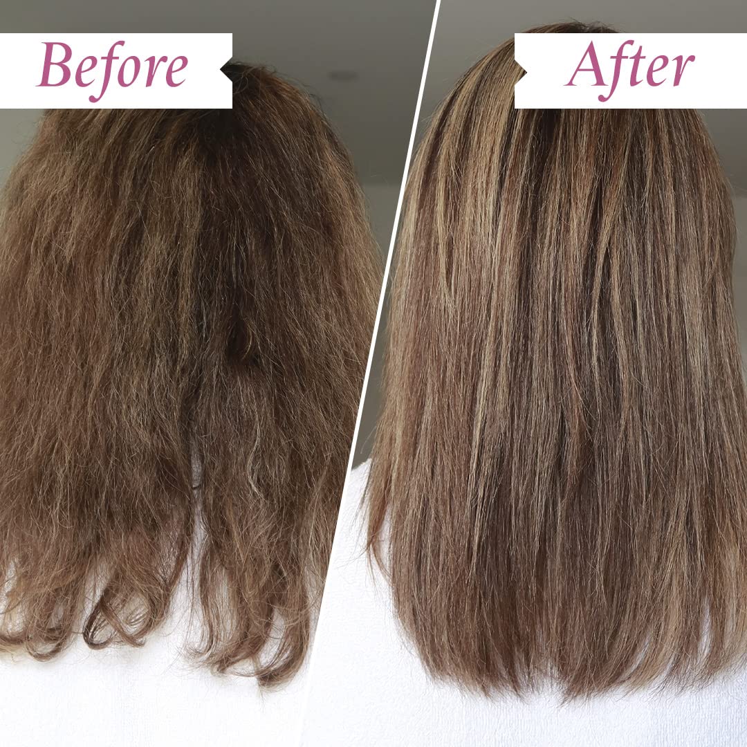 Elasticizer, application en sections sur cheveux dampés pour absorption optimale