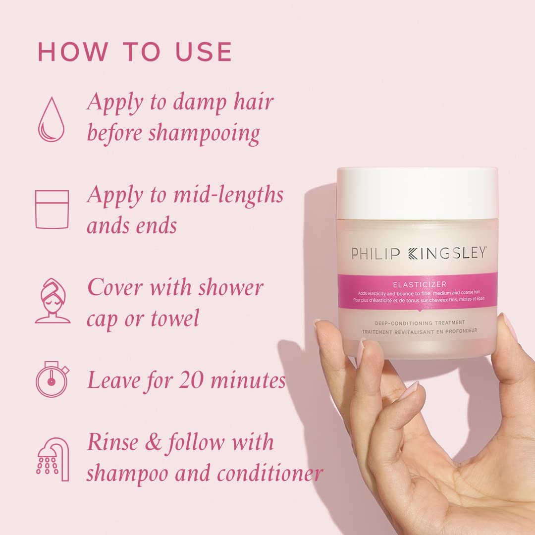 Elasticizer texture onctueuse répartie sur toutes les longueurs et pointe délicatement.