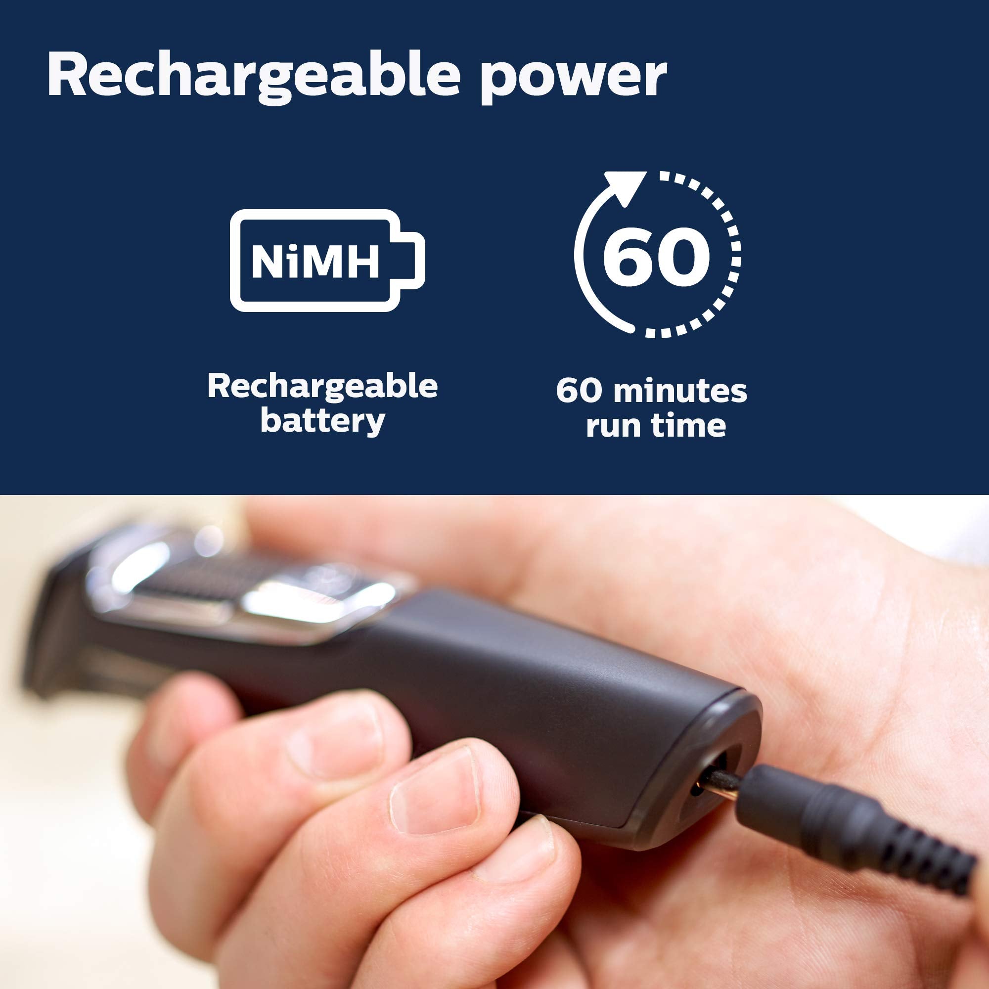 Philips Multigroom 3000 – tondeuse nez-oreilles pour entretien rapide.