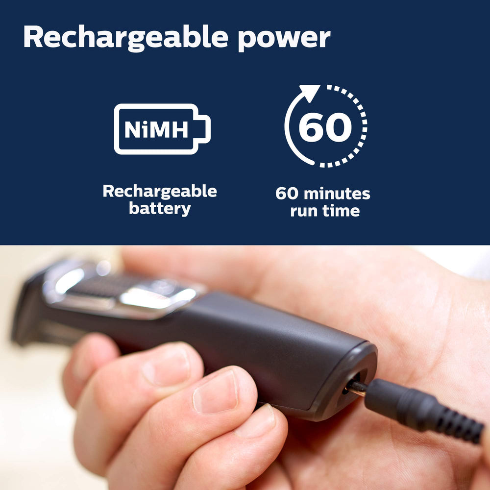 Philips Multigroom 3000 – tondeuse nez-oreilles pour entretien rapide.