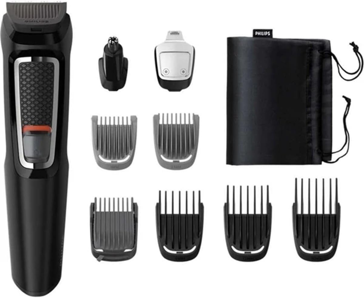 Philips Norelco Multigroom pour contours précis et barbe soignée.