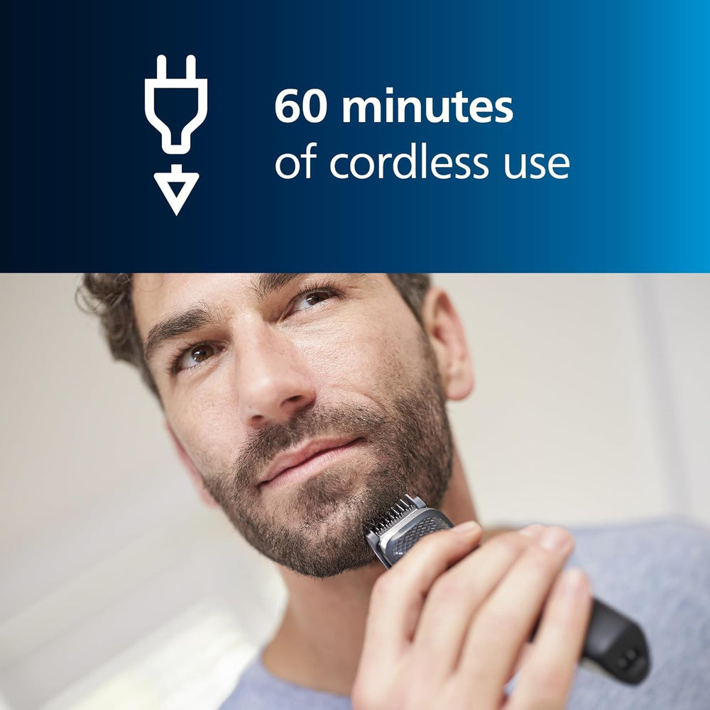 Lames douces pour la peau Philips Norelco offrant un rasage confortable.