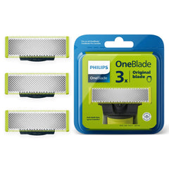Lames de remplacement Philips QP230/50 pour OneBlade, coupe précise et durable.