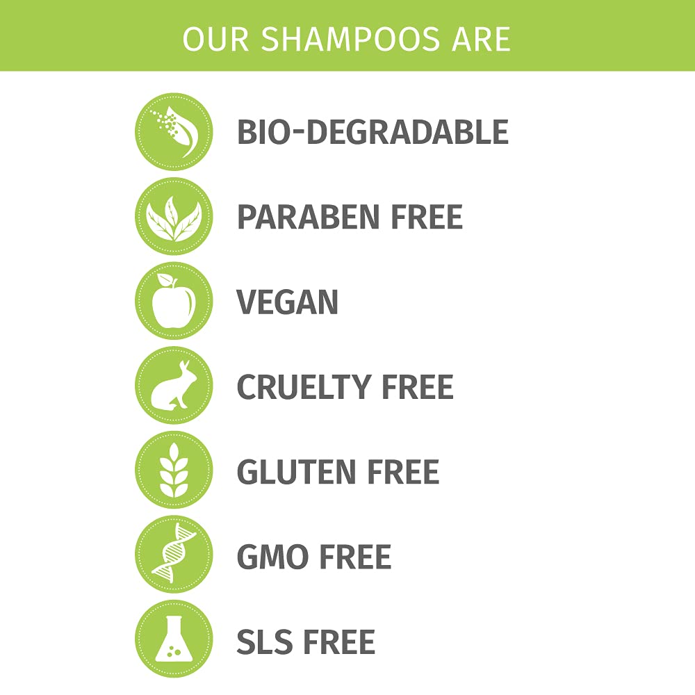Shampooing Phillip Adam sûr pour toute la famille et tous les types de cheveux