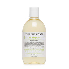 Shampooing Phillip Adam sans parfum en bouteille, douceur pour cuir chevelu sensible