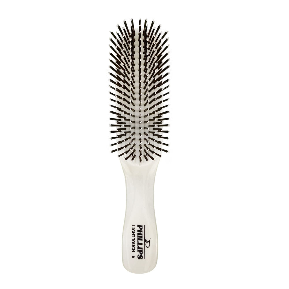 Brosse Phillips Light Touch 6 démêle en douceur sans tirer